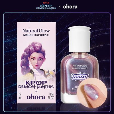 [NEW/케데헌 콜라보] 오호라 자석 네일강화제 15ml 3colors