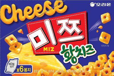 오리온 미쯔 황치즈 6P