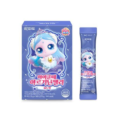 락피도 티니핑 아이클때아르기닌젤리 18포 (18일분)