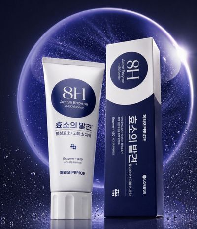[NEW] 페리오 효소의 발견 치약 100g 2종(시그니처민트/유러피안민트)