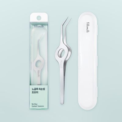 필리밀리 노글루속눈썹트위저