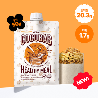 라이프비 코코밥 단백질쉐이크 50g 7개입 토피넛 라떼맛