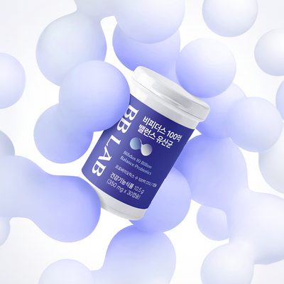 비비랩 비피더스 100억 밸런스 유산균 350 mg x 30캡슐 (1개월분)