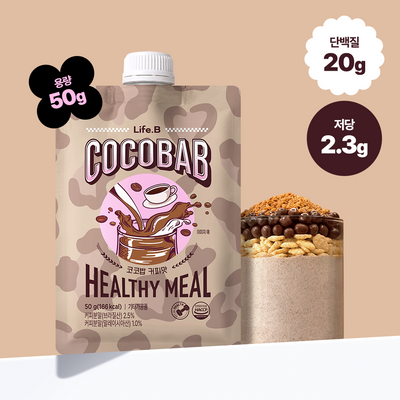 라이프비 코코밥 단백질쉐이크 50g 7개입 커피맛
