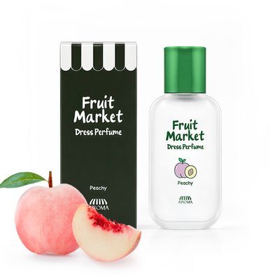 에이로마 후르츠마켓 섬유향수 100ml 피치