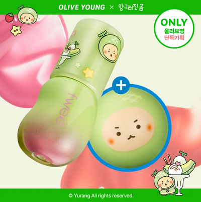 [망곰 콜라보] 퓌 3D 볼류밍 글로스 5.3g 기획 (+망그러진 곰 스트레스 볼)