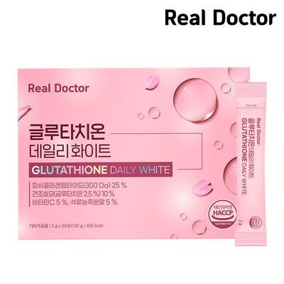 리얼닥터 글루타치온 데일리화이트 2g*60포