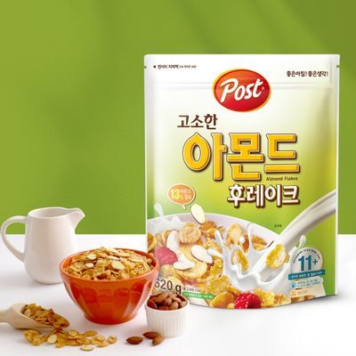 포스트 아몬드 후레이크 620g