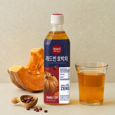 햇반 레드빈 호박차 500ml