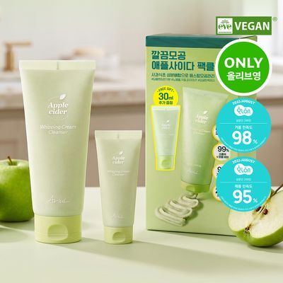 Ariul Apple Cider Whipping Cream Cleanser 200ml