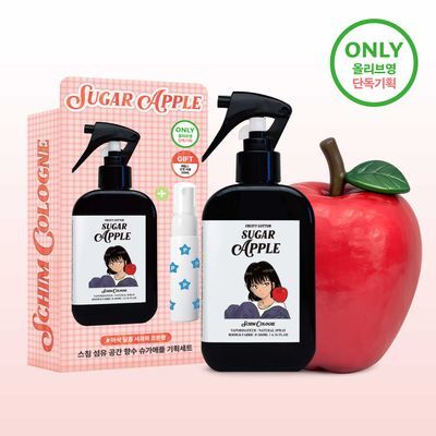 스침 섬유 공간 향수 200ml 슈가애플 기획 (+ 페탈스 포켓 퍼퓸 30ml)
