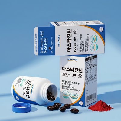 뉴트리코스트 아스타잔틴 12mg 60정 (60일분)