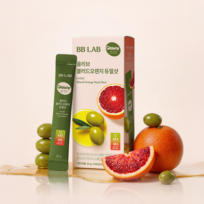 비비랩 올리브 블러드 오렌지 듀얼샷 20g x 10포