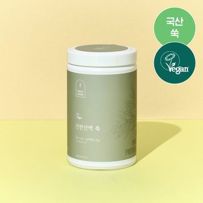 맘메이크 진한단백 쑥 500g