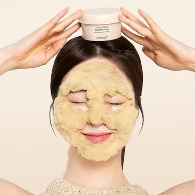 셀올로지 율무 톡스 버블팩 100g