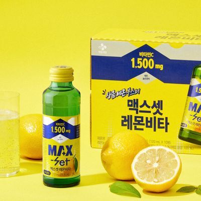 맥스셋 레몬비타 120ml 10입
