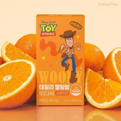 데일리 토이스토리 멜팅팝 비타씨 14포 (14일분)
