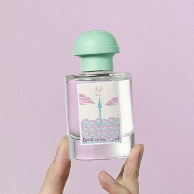 포스테스 오 드 퍼퓸 50ml 프롬 서울 단품/기획(+트래블 러기지택 핑크)