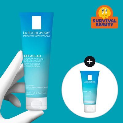 라로슈포제 에빠끌라 딥 클렌징 포밍 크림 125ml 기획 (+에빠끌라 폼 50ml)