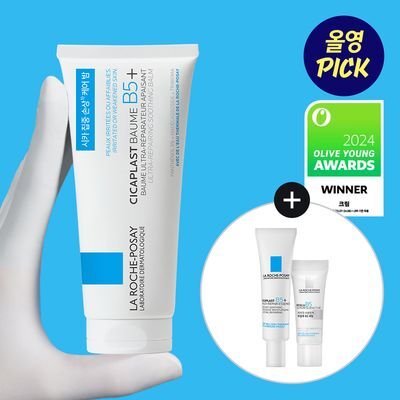[9월 올영픽/손상장벽집중케어]라로슈포제 시카플라스트밤 B5+ 100ml 기획 (+시카에센스7.5ml+히알루세럼3ml)