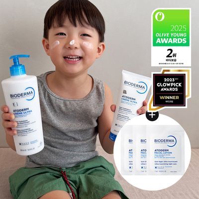 바이오더마 아토덤 울트라 크림 500ml 기획 (+200ml+페이셜 로션 1ml*3) (2609)