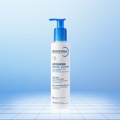 [8/26 공식 런칭] 바이오더마 아토덤 페이셜 로션 150ml 기획 (+파우치)