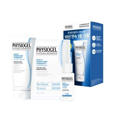 [9월 올영픽] 피지오겔 DMT 페이셜 크림 대용량 200ml 기획(+토너50ml+마스크1매)