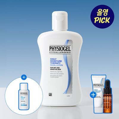 [9월올영픽/72시간수분] 피지오겔 DMT 페이셜 로션 200ml 기획(+크림10ml+데일리뮨앰플4ml)