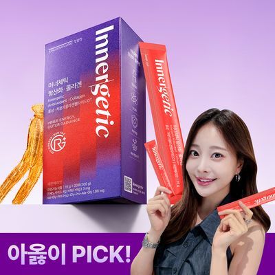 정관장 이너제틱 항산화 콜라겐 20포(10일분)