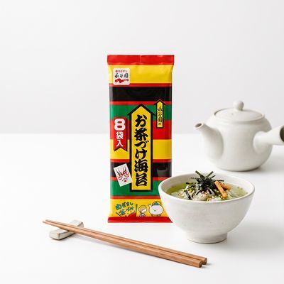 나가타니엔 김맛 오차즈케 8개입 48g