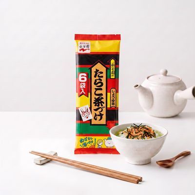 나가타니엔 명란맛 오차즈케 6개입 39g
