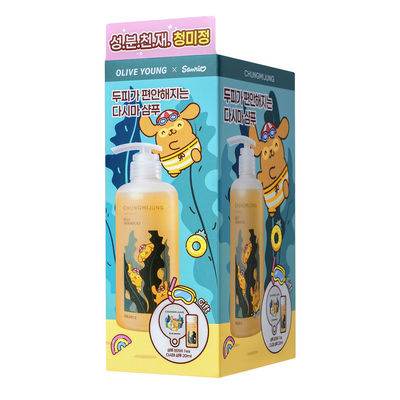 [9월 올영픽/폼폼푸린/성분천재] 청미정 다시마 샴푸 500ml 기획/단품 산리오 콜라보