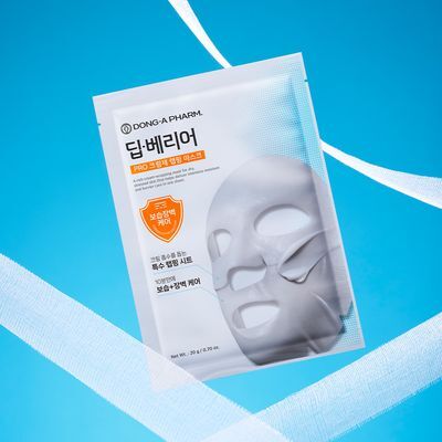 [관리후진정] 동아제약 딥-베리어 프로 크림제 랩핑 마스크 4매