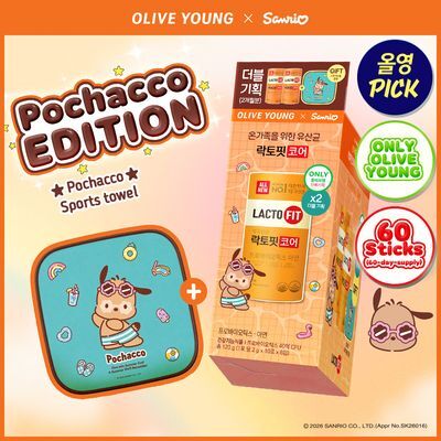 [9월 올영픽] 락토핏 코어 30포 더블 기획 (+포차코 스포츠타올) (2개월분)