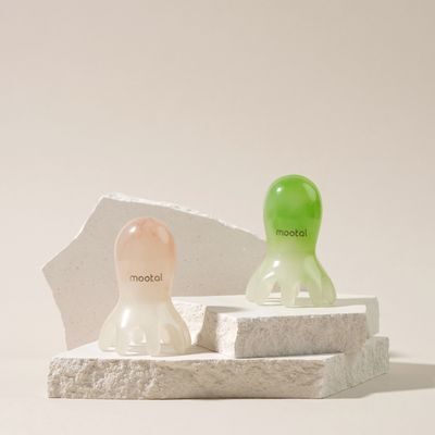 무탈 두피 애착 괄사 오리지널 3종 ( 크림/ 그린/ 레몬)