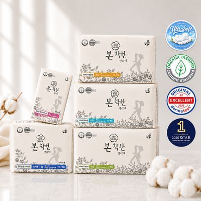 유기농본 착한생리대 팬티라이너 롱 28P