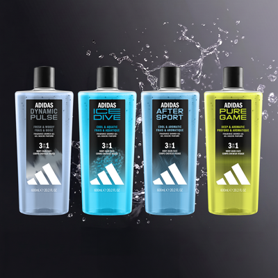 아디다스 3-IN-1 샤워젤 600ML 4종 택1