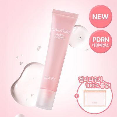 [NEW/네일에센스]반디 네일큐어 핑크다이아 PDRN 에센스
