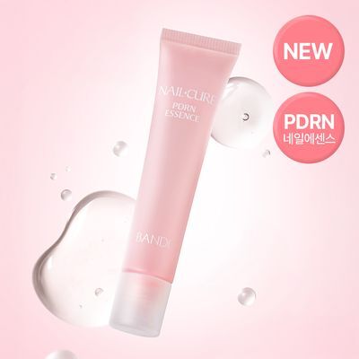[NEW/네일에센스]반디 네일큐어 핑크다이아 PDRN 에센스