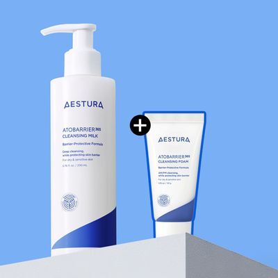 에스트라 아토베리어365 클렌징밀크 200ml 기획(+클렌징폼 30g) 