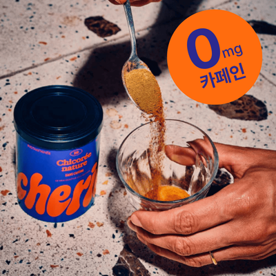 체리코 유기농 치커리 80g (커피 / 차)