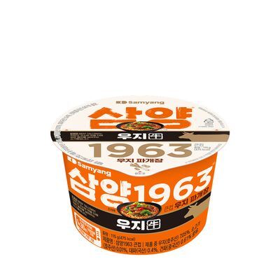 삼양식품 삼양1963 우지파개장 큰컵 115g