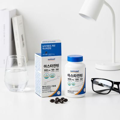 뉴트리코스트 아스타잔틴 12mg 120정 (120일분)