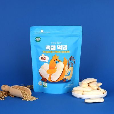 룰루맘 유기농 쌀과자 30g 백미떡뻥
