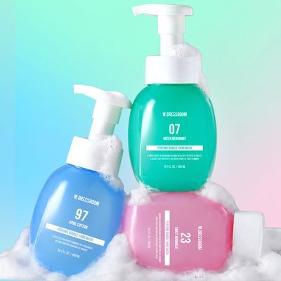 [NEW] W.DRESSROOM 퍼퓸 버블 핸드워시 3종