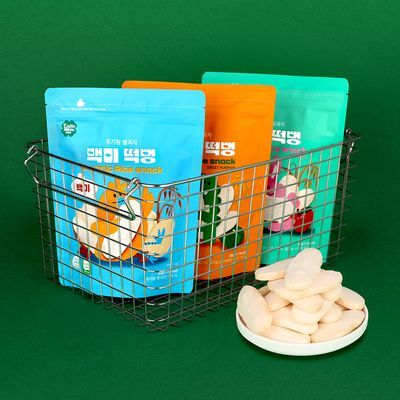 룰루맘 유기농 떡뻥 30g 3종 택 1 (백미/사과/단호박)