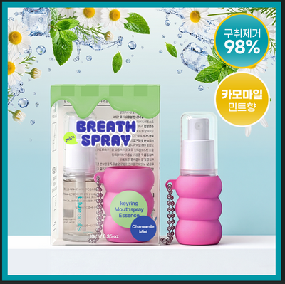 [키링기획] 라이브오랄스 브리스퍼퓸 마우스 스프레이 10ml (입냄새제거)