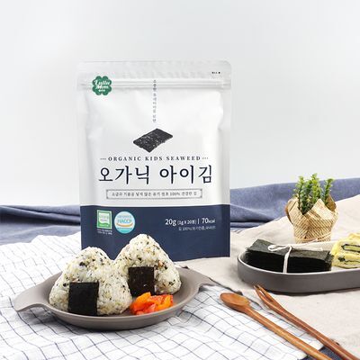 룰루맘 오가닉 아이김 20g