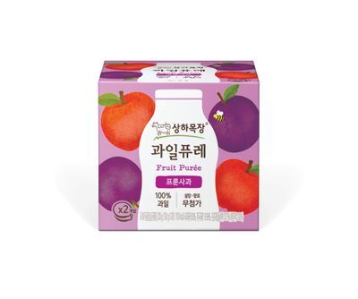상하목장 과일퓨레 200g 프룬사과