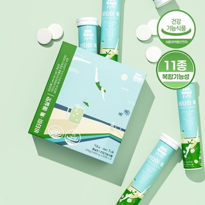 설당프리 비타미톡 매실맛 60정 (1개월분)